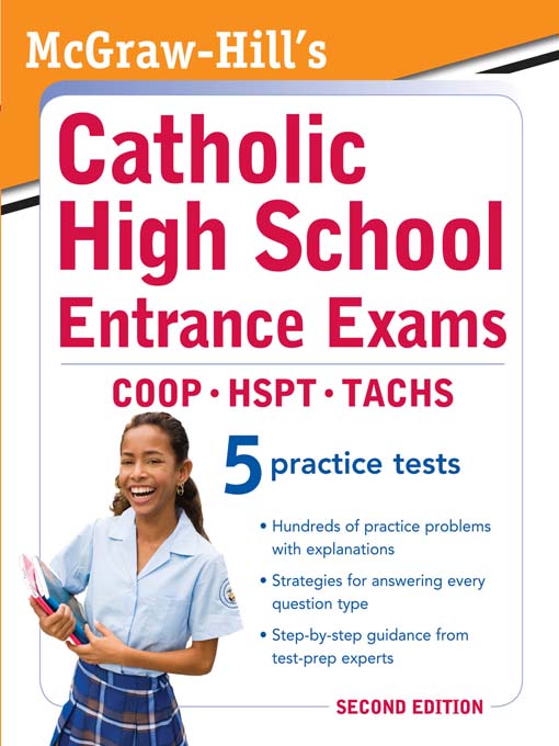 Title details for McGraw-Hill's Catholic High School Entrance Exams by Mark Alan Stewart - Available